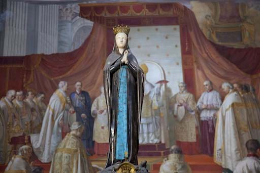 Vatican Virgin Mary 