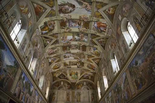 Sistine Chapel's ceiling 