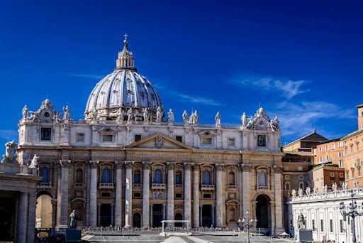 St Peter's Basilica by day
