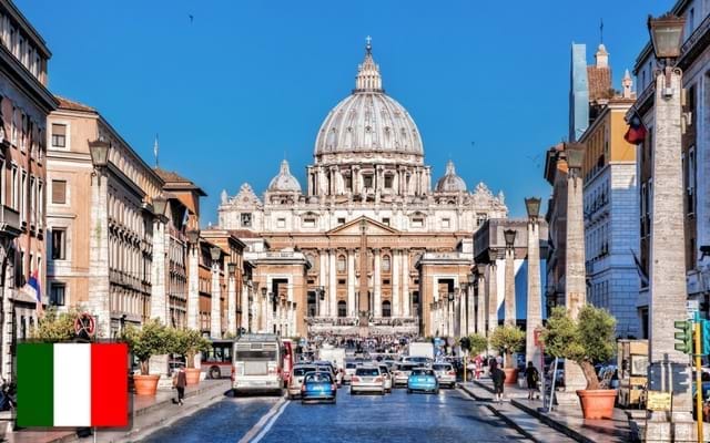 Cupola di San Pietro in Vaticano - Musei Vaticani