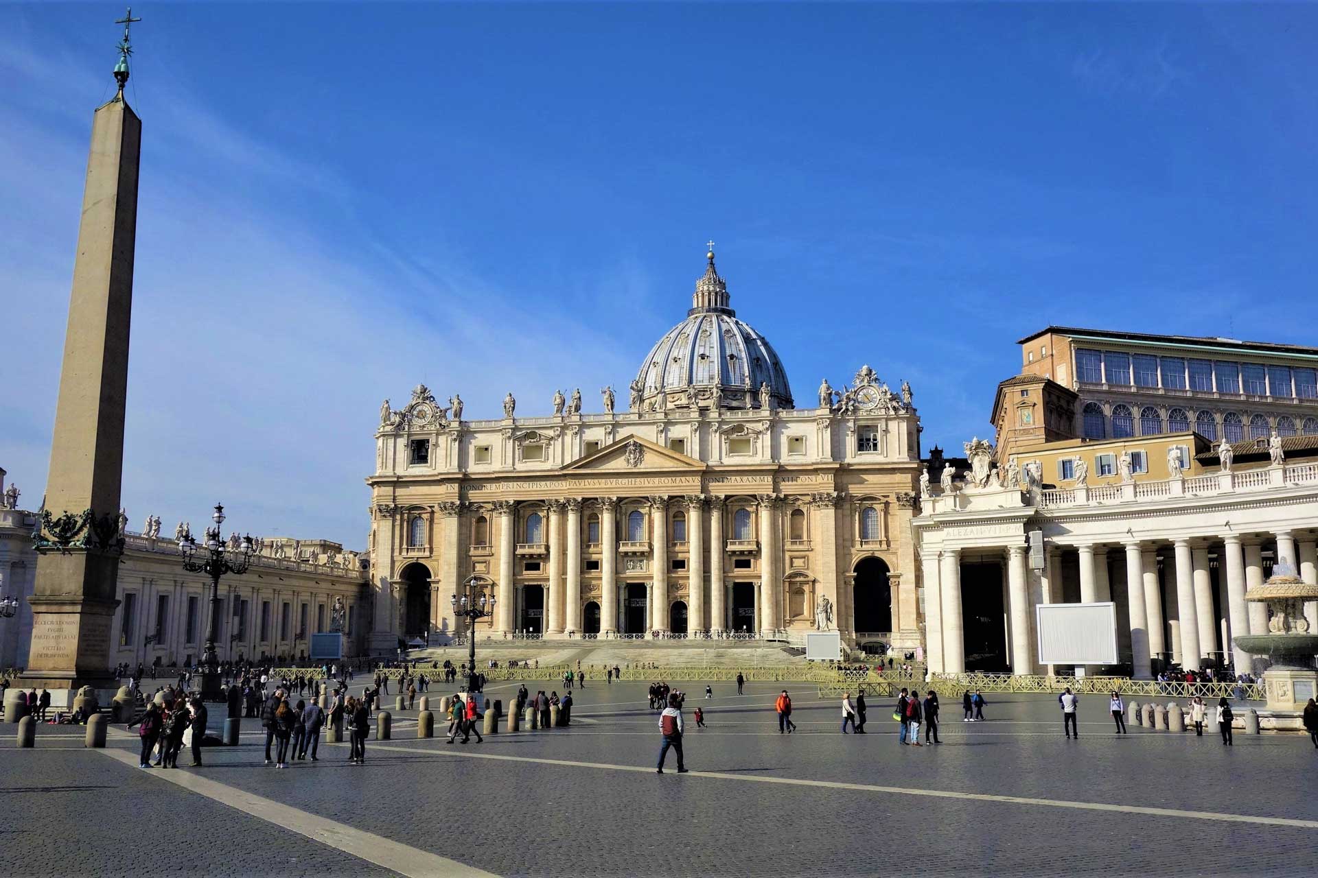 Image result for construction of vatican museum"