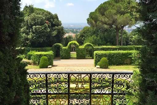 Castel Gandolfo Garden