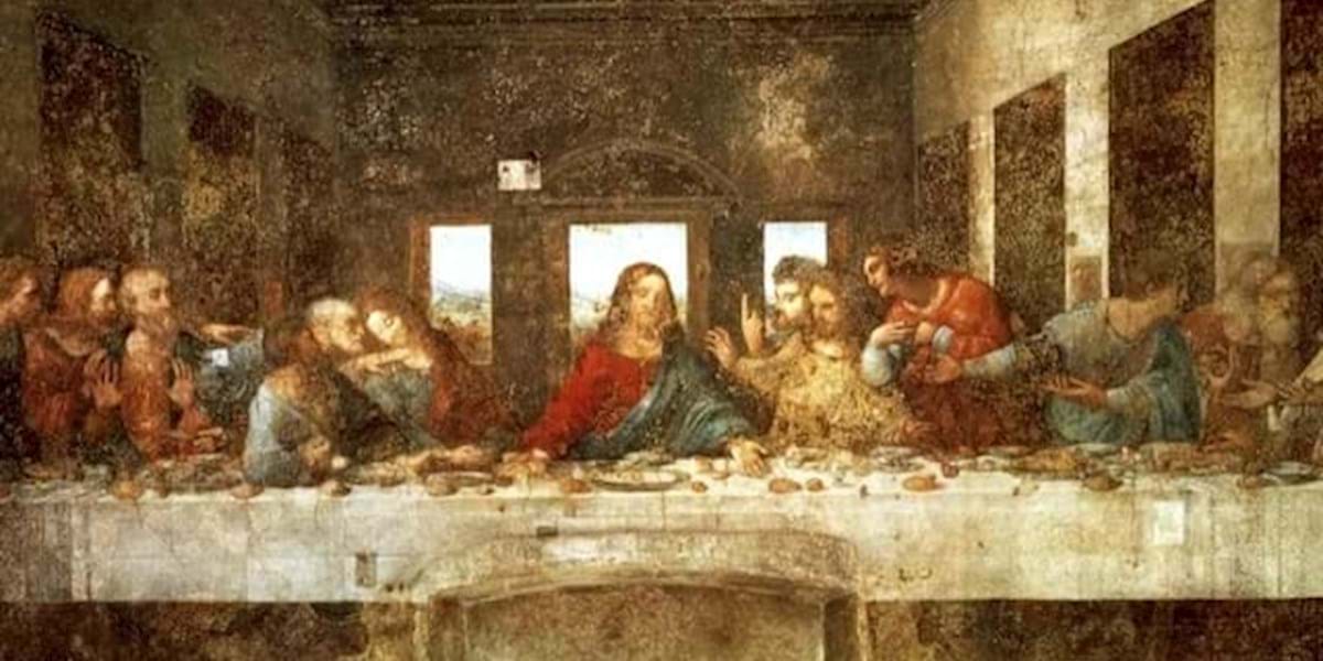 Last supper painting