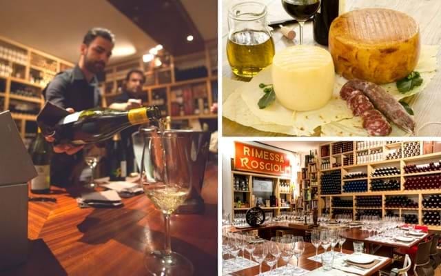 Rome Food & Wine Tasting Tour Top Rated Tours Dark Rome