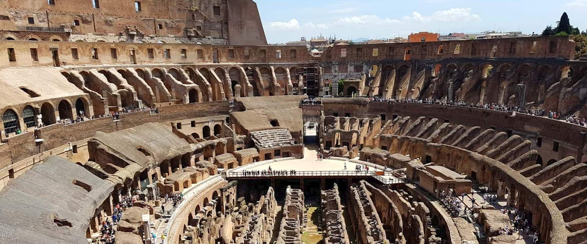 Dark Rome Underground Colosseum Tour Dark Rome Underground Colosseum Tour
