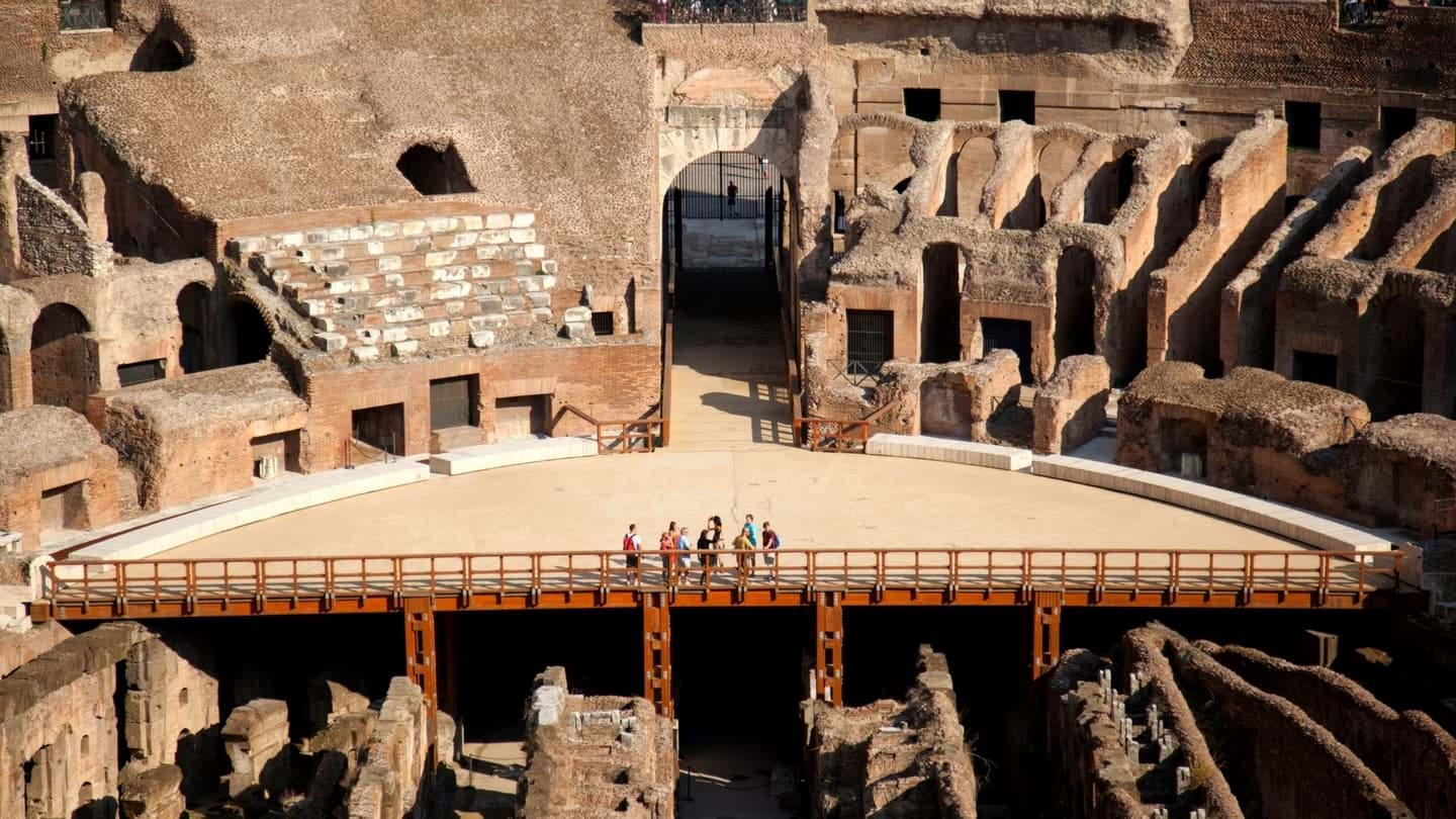 Colosseum Arena Floor Tour With Gladiator's Entrance - Dark Rome