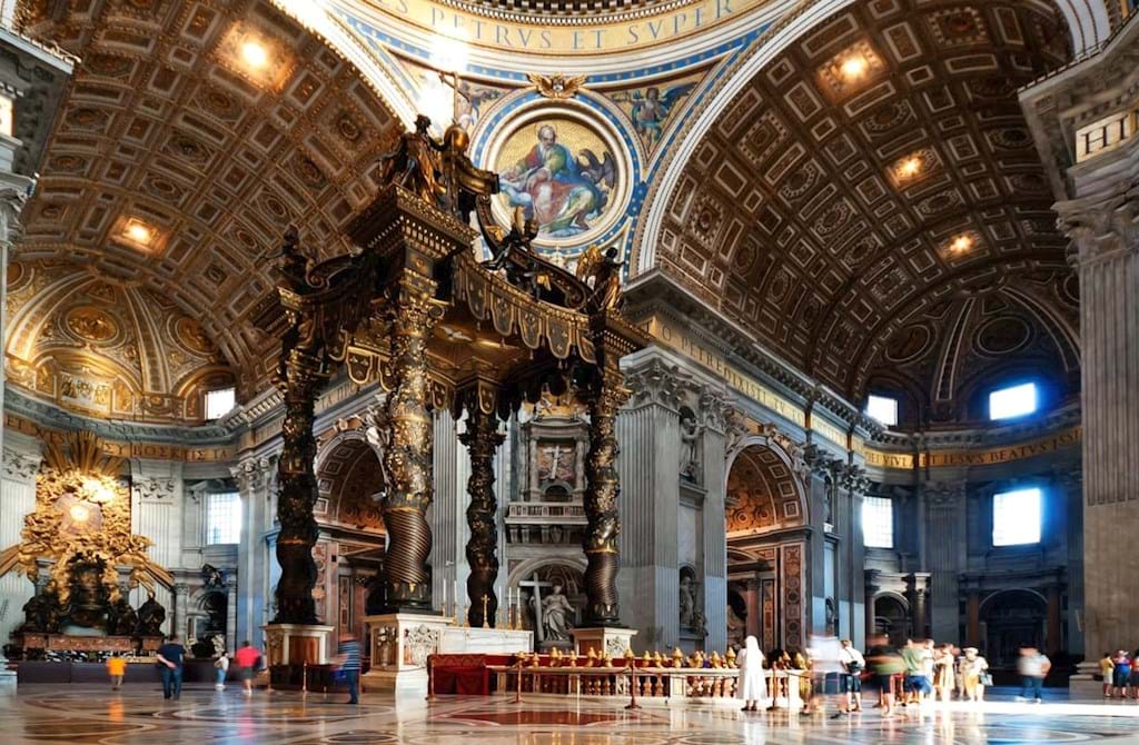 Image result for st peter's basilica inside hd pics
