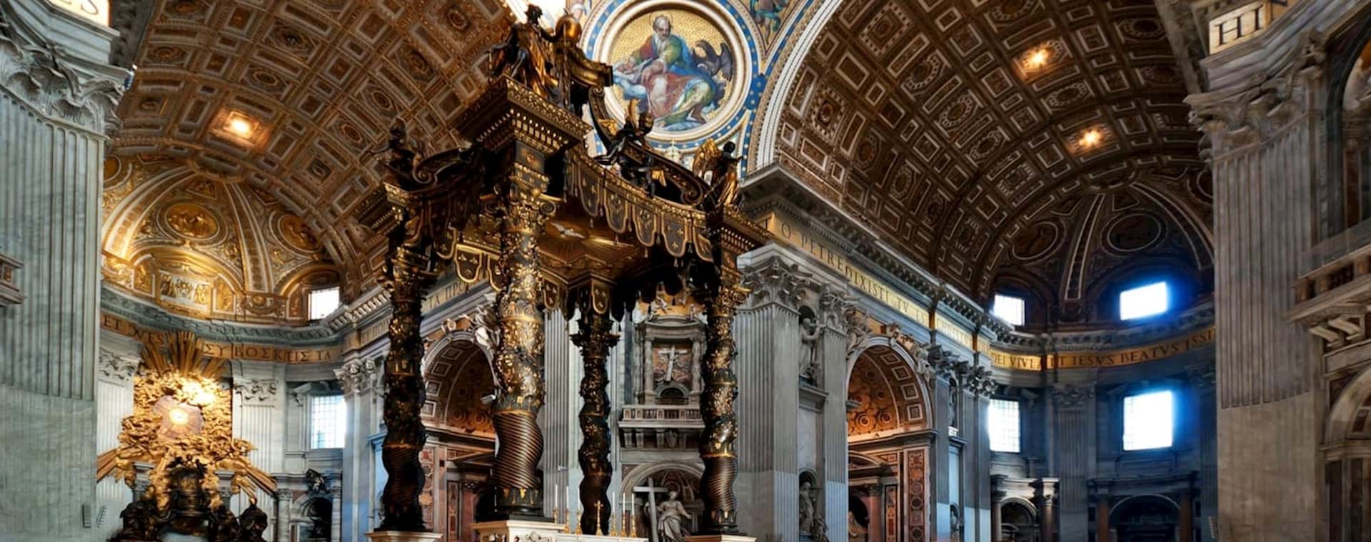 Vatican Semi Private Tour - Skip the Line Access - Dark Rome