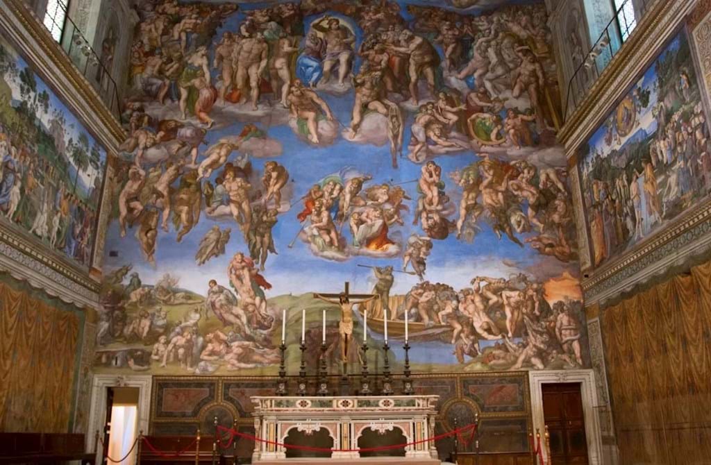 Express Sistine Chapel St Peter S Basilica And Vatican Crypt Tour