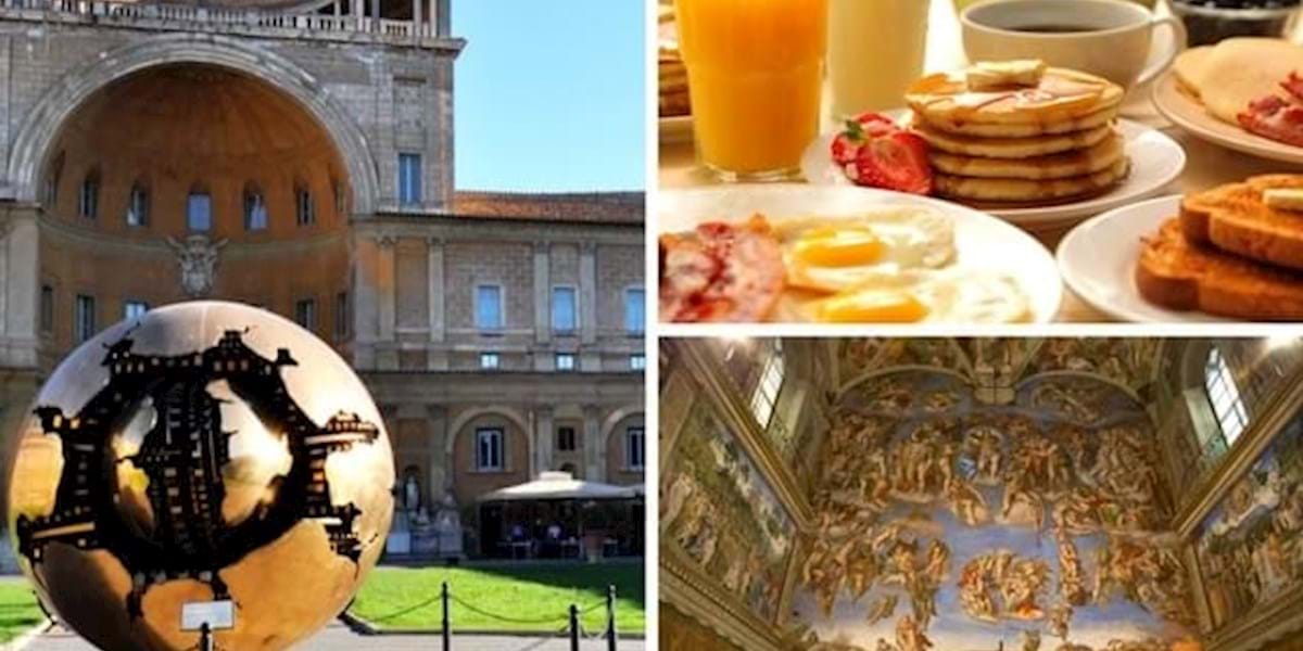 vatican museum breakfast tour review