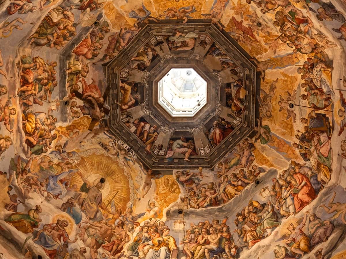 Florence Duomo Express Guided Tour Tickets Expert Guide Dark Rome