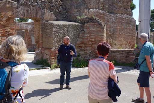 Guided tour of the Ancent Ostia