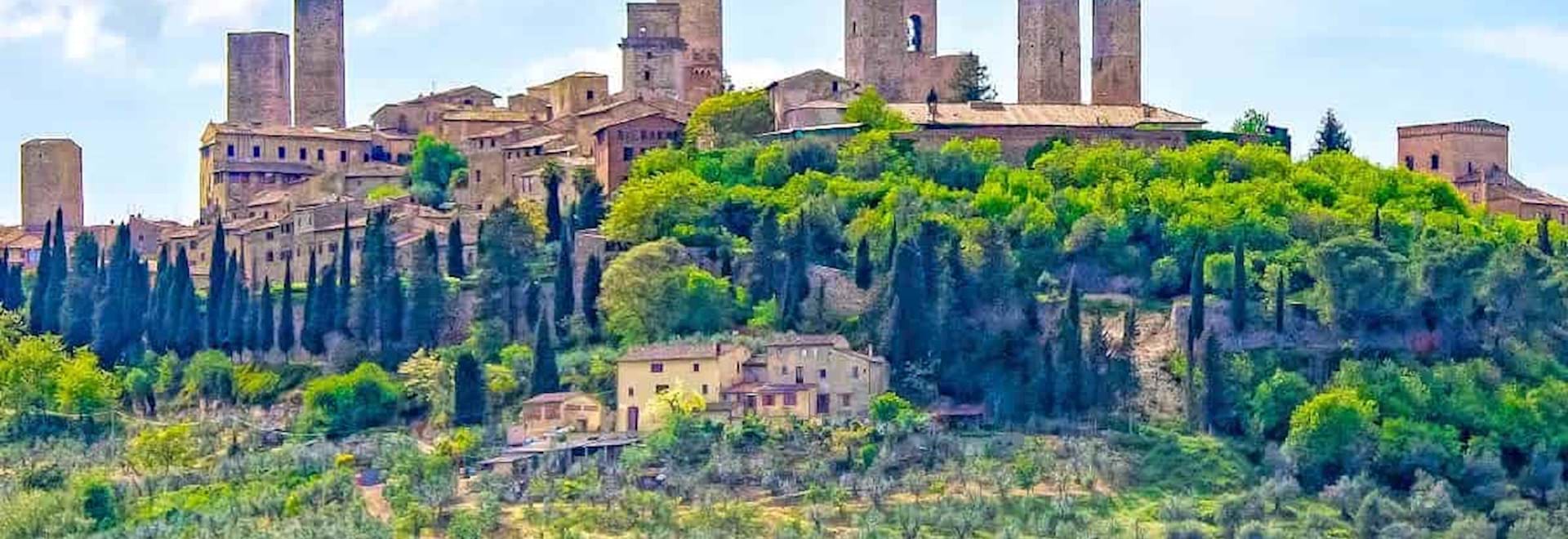 Beautiful view of San Gimignano