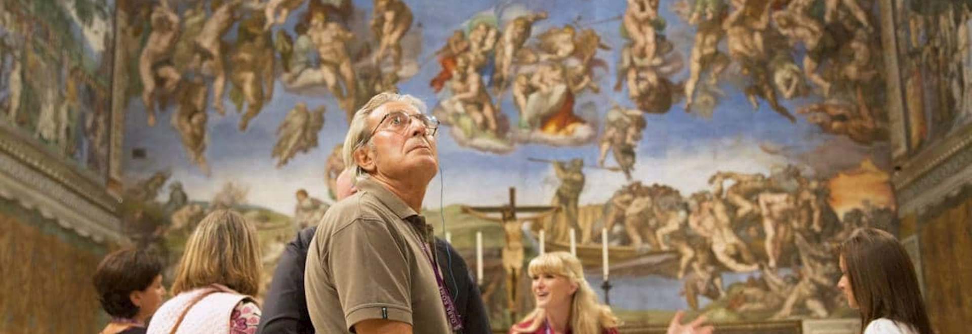 Guided tour of the Sistine Chapel
