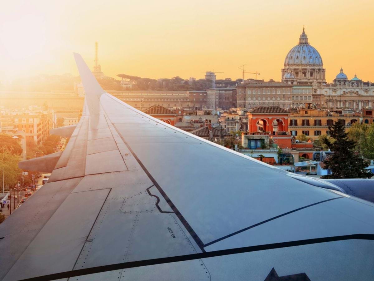 Direct Flights to Rome from USA Dark Rome