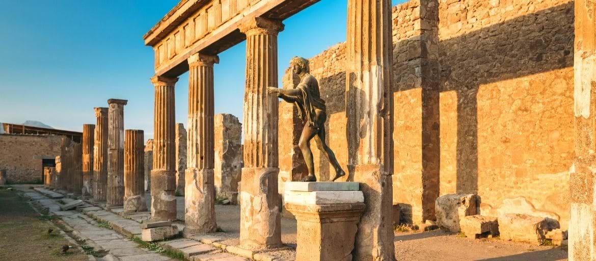 The Pompeii Time Machine A Step Back In Time Dark Rome