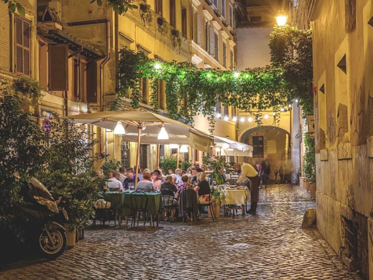 Top 10 Restaurants in Rome - Dark Rome