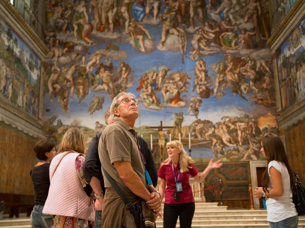 A Guide To Michelangelo S Last Judgement Dark Rome