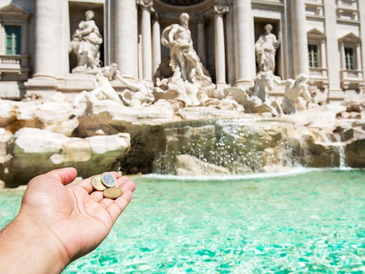 Fontana City Di Trevi Italy Rome Fontana Wallpapers 2560 1440 1680 1050